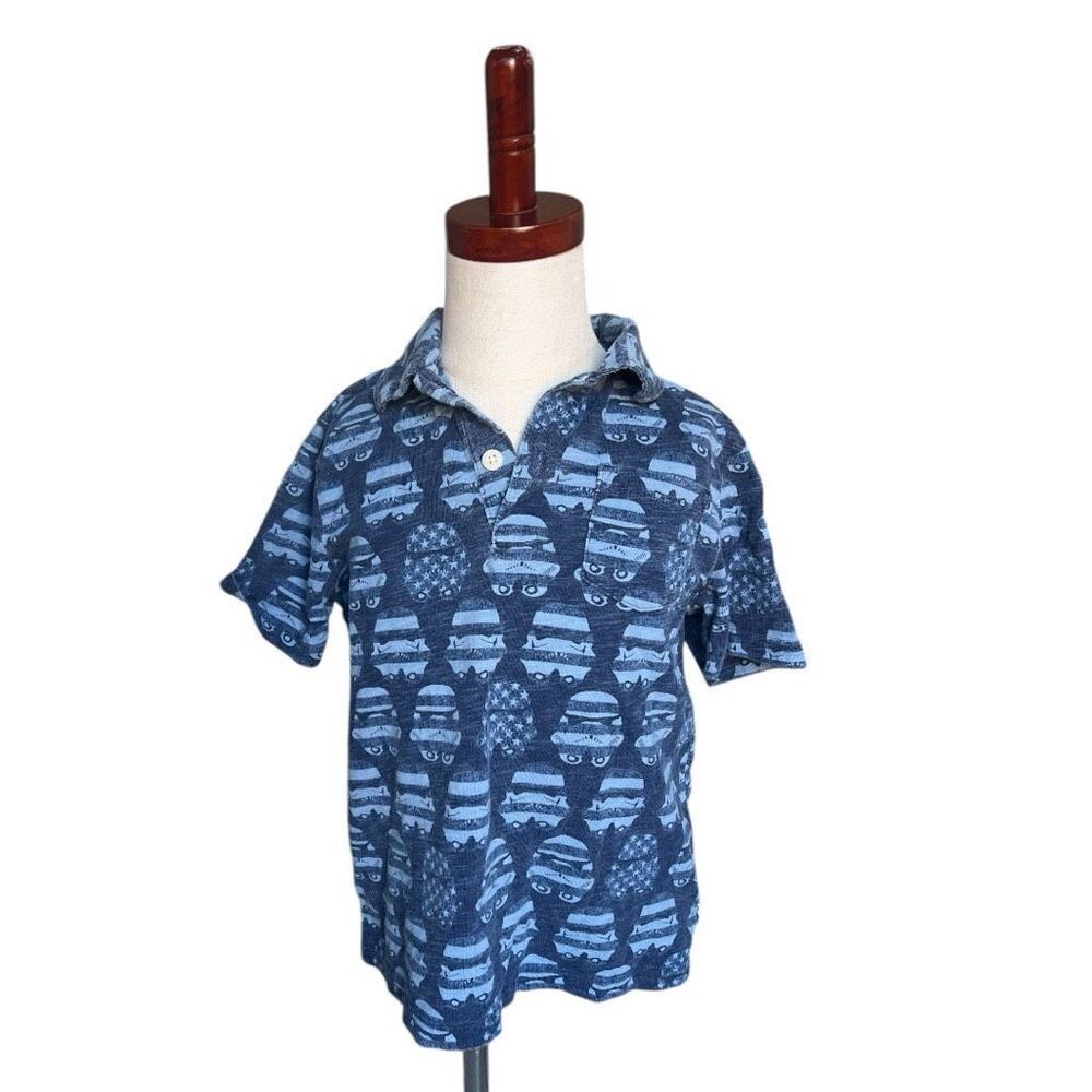 Youth Boys Gap x Star Wars Storm Trooper Cotton Pocket Polo Shirt - Sz S